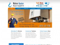 Waterheaterrepaircoppell.com
