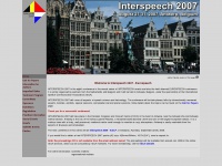 interspeech2007.org
