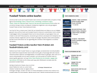 fussball-tickets.com Thumbnail