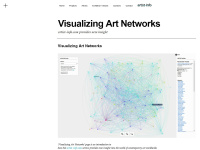 visualizingartnetworks.com Thumbnail