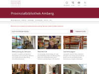 provinzialbibliothek-amberg.de Thumbnail