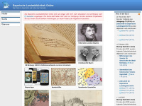 bayerische-landesbibliothek-online.de Thumbnail