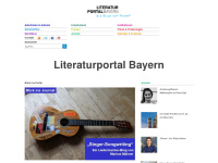 literaturportal-bayern.de Thumbnail