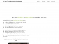 chauffeurbookingsoftware.com
