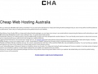 Cheaphostingaustralia.com.au
