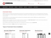 erreka-automaticdoors.uk.com Thumbnail