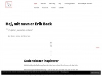 Erikback.com