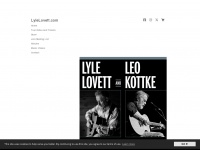 Lylelovett.com