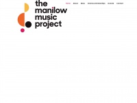 Manilowmusicproject.org