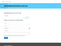 Letrasdecanciones.com.es