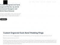 Duckbandweddingring.com