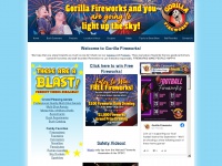 gorillafireworks.com