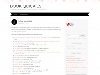 bookquickies.wordpress.com Thumbnail