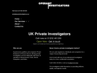 operantinvestigators.co.uk Thumbnail