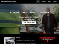 burlingtontowingcompany.com Thumbnail