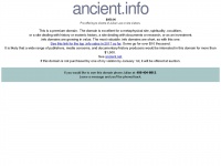 Ancient.info