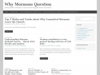whymormonsquestion.org Thumbnail
