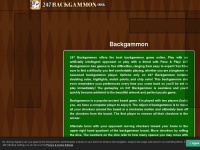 247backgammon.org Thumbnail