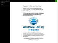 worldwaterlossday.org Thumbnail