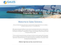 gales-solicitors.co.uk Thumbnail