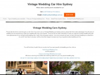 Weddingcarsforhireinsydney.com.au