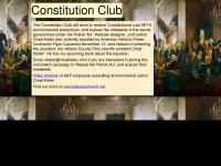 constitutionclub.net Thumbnail