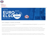 euroelso-congress.com Thumbnail
