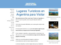 lugaresturisticosdeargentina.com Thumbnail