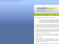 leader-realty-cr.com