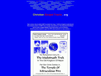 christiangospeltracts.org Thumbnail