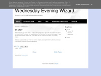 Wednesday-evening-wizard.blogspot.com
