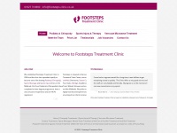 footsteps-clinic.co.uk Thumbnail