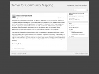 centerforcommunitymapping.com
