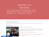 pewtercitymuseum.weebly.com Thumbnail