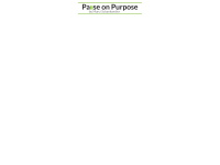pauseonpurpose.com