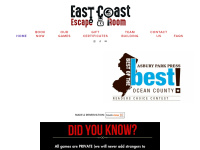 Eastcoastescaperoom.com