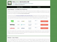 Realmoney-blackjack.com