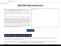 Ballmillindia.com