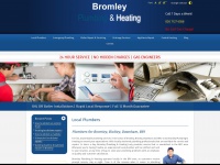 bromleyplumbingandheating.co.uk