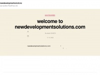 newdevelopmentsolutions.com