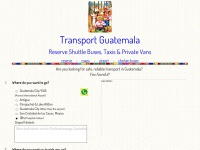 transportguatemala.com Thumbnail