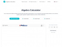 calculatoralgebra.com Thumbnail