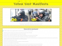 yellowvestmanifesto.com