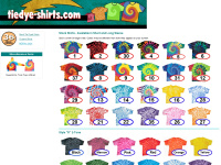 tiedye-shirts.com Thumbnail