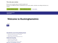 buckinghamshire.gov.uk Thumbnail