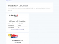 lottosimulation.com Thumbnail
