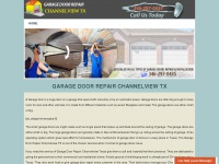 Garagedoorrepairchannelviewtx.com