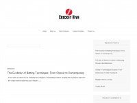 crickethive.com Thumbnail