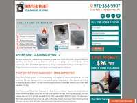 Dryerventcleaningirving.com