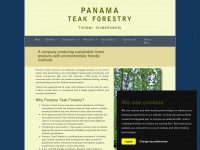 panamateakforestry.com